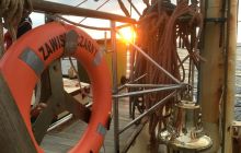 Rejs żaglowcem s/y Zawisza Czarny na Bornholm 