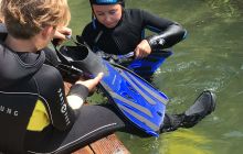 Obóz nurkowy dla dzieci 