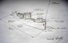 Nurkowanie wrakowe Kanonierka i Trałowiec z GDYNI