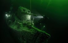 Nurkowanie wrakowe Kanonierka i Trałowiec z GDYNI