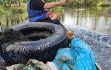 #SprzątaMY Rzekę Brdę