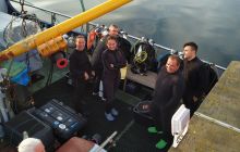 Wyjazd nurkowy na Hewelisza i Bornholm