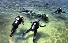 <h1>Pojedyncza lekcja nurkowania z instruktorem nad jeziorem</h1>