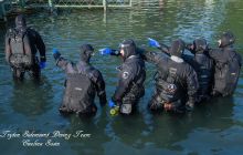 Sidemount diving