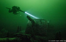 Nurkowanie wrakowe Kanonierka i Trałowiec z Helu