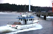 Wraki Łeby - Junkers Ju88 i Betonowec 