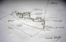 Nurkowanie wrakowe Kanonierka, Trałowiec i Delfin z Helu
