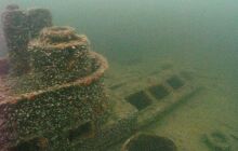 Wreck diving Grozny and Kuter Rybacki