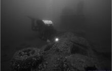 Wreck diving Grozny and Kuter Rybacki