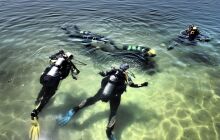 <h1>Pojedyncza lekcja nurkowania z instruktorem nad jeziorem</h1>
