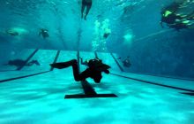 Podstawowy kurs nurkowy Open Water Diver część teoria i basen
