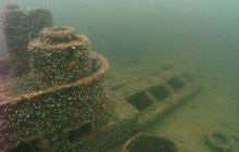 Wreck diving Grozny and Kuter Rybacki