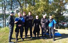 Wyjazd nurkowy nad jezioro Hańcza