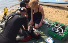 STRESS & RESCUE DIVER