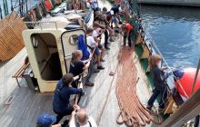 Rejs żaglowcem s/y Zawisza Czarny 