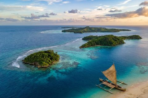 Fidżi i Tonga: Raj z Humbakami