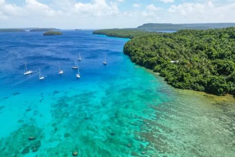 Fidżi i Tonga: Raj z Humbakami