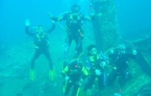 Safari wrakowe - maj 2010