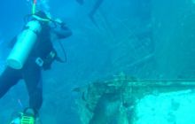 Safari wrakowe - maj 2010