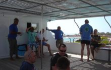 Safari wrakowe - maj 2010