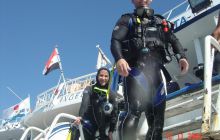 Egipt Sharm - Listopad 2004