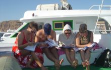 Egipt Sharm - Listopad 2004