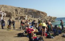 Egipt Sharm - Listopad 2004