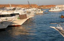 Egipt Sharm - Listopad 2004