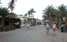 Egipt Sharm - Listopad 2004