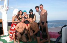 Egipt Sharm - Listopad 2004