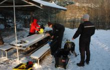 Kamieniołomy - listopad 2010