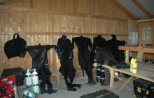 Kamieniołomy - listopad 2010