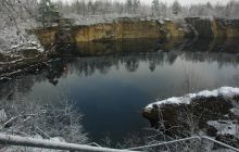 Kamieniołomy - listopad 2010