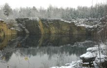 Kamieniołomy - listopad 2010