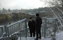 Kamieniołomy - listopad 2010