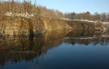 Kamieniołomy - listopad 2010