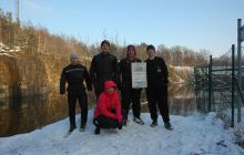 Kamieniołomy - listopad 2010