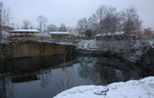 Kamieniołomy - listopad 2010