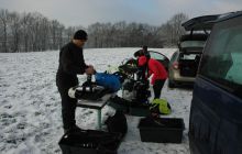 Kamieniołomy - listopad 2010