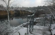 Kamieniołomy - listopad 2010