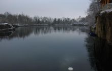 Kamieniołomy - listopad 2010