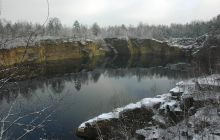 Kamieniołomy - listopad 2010