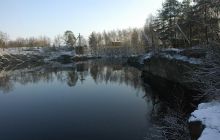 Kamieniołomy - listopad 2010