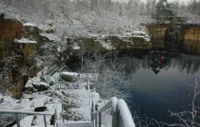 Kamieniołomy - listopad 2010