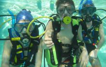 Pierwsze zajęcia Scuba Rangers dla dzieci