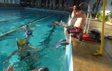 Pierwsze zajęcia Scuba Rangers dla dzieci