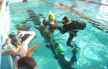 Pierwsze zajęcia Scuba Rangers dla dzieci