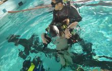 Pierwsze zajęcia Scuba Rangers dla dzieci