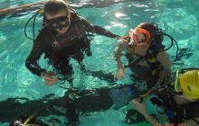 Pierwsze zajęcia Scuba Rangers dla dzieci