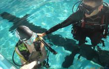 Pierwsze zajęcia Scuba Rangers dla dzieci